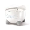Bebedero Fuente Catit PIXI De Acero -Mascota Tienda 203608 hagencontainer catitpixi trinkbrunnen edelstahl 2 5l hs 05 3