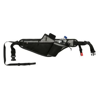 Correa De Jogging Con Cinturón Trixie Gris Y Negra Para Perros 11 Correa De Jogging Con Cinturón Trixie Gris Y Negra Para Perros - Imagen 9