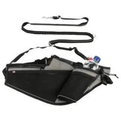 Correa De Jogging Con Cinturón Trixie Gris Y Negra Para Perros 18 Correa De Jogging Con Cinturón Trixie Gris Y Negra Para Perros -Mascota Tienda 203777 trixie jogginggurt leine grauschwarz hs 05 8