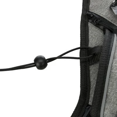 Correa De Jogging Con Cinturón Trixie Gris Y Negra Para Perros 14 Correa De Jogging Con Cinturón Trixie Gris Y Negra Para Perros - Imagen 12