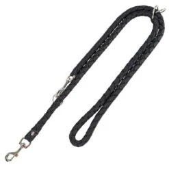 Correa Ajustable Trixie Cavo Negra Para Perros