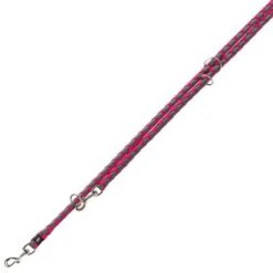 Correa Ajustable Trixie Cavo Fucsia Y Grafito Para Perros -Mascota Tienda 205198 205296 pla trixie cavo verlaengerungsleine fuchsiagr hs 01 8
