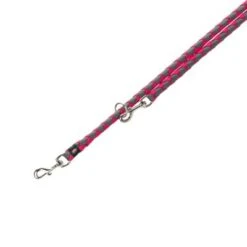 Correa Ajustable Trixie Cavo Fucsia Y Grafito Para Perros -Mascota Tienda 205198 205296 trixie cavo verlaengerungsleine fuchsiagr hs 05 9
