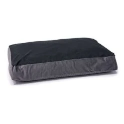 Cojín Karlie Velvet Gris Oscuro Para Mascotas -Mascota Tienda 206288 karlie liegekissen karlie velvet hs 02 4