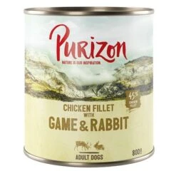 Purizon Adult 12 X 800 G Comida Húmeda Sin Cereales Para Perros 24 Purizon Adult 12 X 800 G Comida Húmeda Sin Cereales Para Perros -Mascota Tienda 209000 pla purizon wild 800g 8