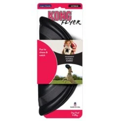 KONG Extreme Flyer Frisbee Para Perros -Mascota Tienda 209057 pla kong extreme flyer black hs 01 8