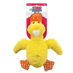 KONG Comfort Jumbo Pato De Juguete Para Perros -Mascota Tienda 209059 pla kong comfort jumbo duck hs 01 5