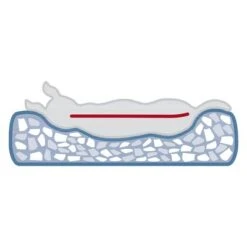 Cama Ortopédica Trixie Vital Noah Para Perros -Mascota Tienda 209073 209074 trixie vital bett noah hs 04 4