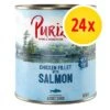 Purizon Adult 24 X 800 G Comida Húmeda Sin Cereales Para Perros -Mascota Tienda 209097 pla purizon lachs 400 g 1 3 4