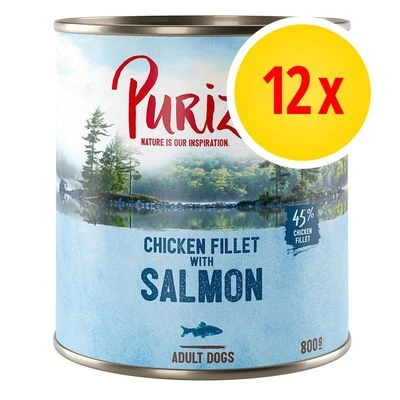 Purizon Adult 12 X 800 G Comida Húmeda Sin Cereales Para Perros 3 Purizon Adult 12 X 800 G Comida Húmeda Sin Cereales Para Perros
