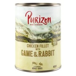 Purizon Adult 6 X 400 G Comida Húmeda Sin Cereales Para Perros 19 Purizon Adult 6 X 400 G Comida Húmeda Sin Cereales Para Perros -Mascota Tienda 209098 pla purizon wild 400g 7 1