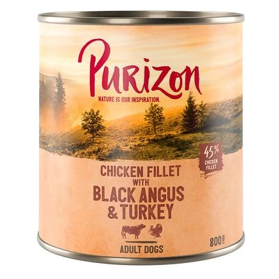 Purizon Adult 12 X 800 G Comida Húmeda Sin Cereales Para Perros 14 Purizon Adult 12 X 800 G Comida Húmeda Sin Cereales Para Perros - Imagen 12