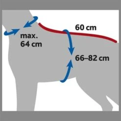 Albornoz Trixie Para Perros -Mascota Tienda 212701 trixie bademantel hunde hs 15 2