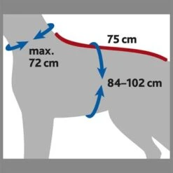 Albornoz Trixie Para Perros -Mascota Tienda 212796 trixie bademantel hunde hs 16 8