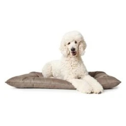 Cama Hunter Bologna Color Piedra Para Perros -Mascota Tienda 212954 212955 hunter hundebett bologna stein hs 04 2