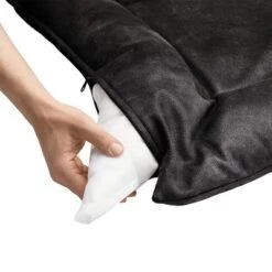 Cama Hunter Bologna Negra Para Perros -Mascota Tienda 214699 214700 hunter hundebett bologna schwarz hs 02 3