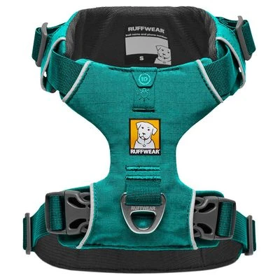 Arnés Para Perros Ruffwear Front Range, Aurora Teal 4 Arnés Para Perros Ruffwear Front Range, Aurora Teal - Imagen 2