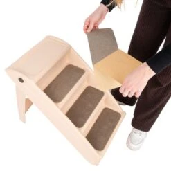 Escalera Easy Up Stairs Para Perros Y Gatos -Mascota Tienda 216296 216396 fg 0239 8