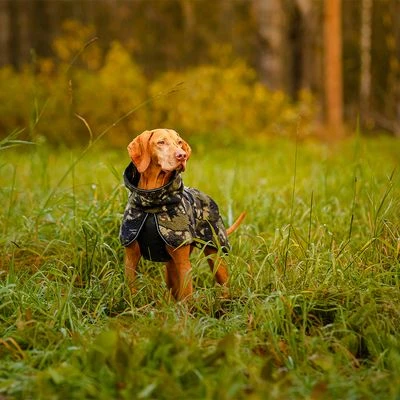 Chaqueta Rukka® Comfy Pile De Camuflaje Para Perros - Imagen 8