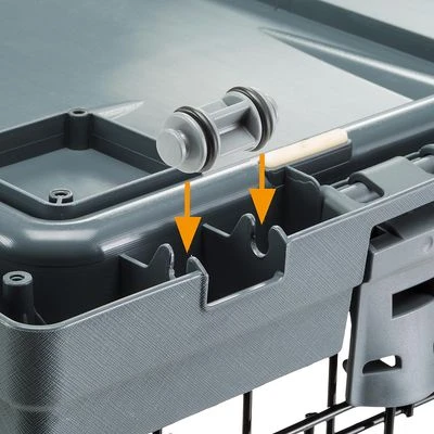 Jaula De Transporte Ferplast Superior Para Perros 12 Jaula De Transporte Ferplast Superior Para Perros - Imagen 10