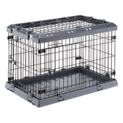 Jaula De Transporte Ferplast Superior Para Perros