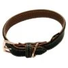 Collar Rosé Para Perros Negro/marrón 1 Collar Rosé Para Perros Negro/marrón -Mascota Tienda 217888 217889 21789 217891 pla heim halsband gefuettert rose schwarzbraun hs 01 4