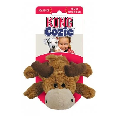 KONG Cozie Marvin Alce De Peluche Para Perros 4 KONG Cozie Marvin Alce De Peluche Para Perros - Imagen 2
