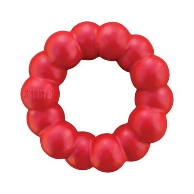 KONG Ring Juguete Para Perros 3 KONG Ring Juguete Para Perros