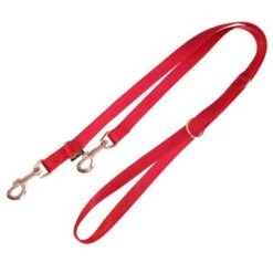 Correa Ajustable Heim Lead Cord Locked Rosé, Rojo