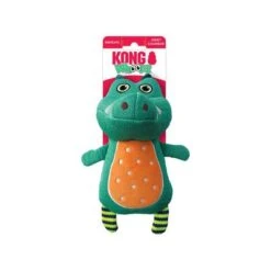 KONG Whoopz Gator Cocodrilo De Peluche Para Perros -Mascota Tienda 223996 pla kong whoopz gator hs 01 7