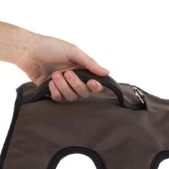 Arnés Ferplast Ergotrekking Marrón -Mascota Tienda 224505 224506 224507 ferplast ergotrekking geschirr braun hs 04 4