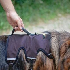 Arnés Ferplast Ergotrekking Marrón -Mascota Tienda 224505 224506 224507 ferplast ergotrekking geschirr braun hs 10 0