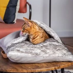 Cojín Nairobi Modern Living Para Mascotas -Mascota Tienda 229296 geop zooplusexclusive kuschelkissen nairobi hs 12 7