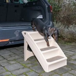 Escalera Easy Up Stairs Para Perros Y Gatos -Mascota Tienda 230700 treppe auto fg 8508 0