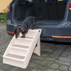 Escalera Easy Up Stairs Para Perros Y Gatos -Mascota Tienda 230700 treppe auto fg 8516 0