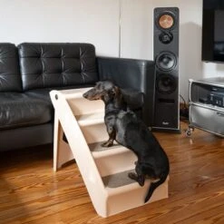 Escalera Easy Up Stairs Para Perros Y Gatos -Mascota Tienda 230700 treppe easy up stairs fg 8463 3