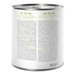 Wolf Of Wilderness Expedition Junior 6 X 800 G 11 Wolf Of Wilderness Expedition Junior 6 X 800 G -Mascota Tienda 2309 wow poultry based steep journey junior 800g back 1000x1000 0