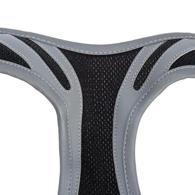 Arnés Feel Free Negro Para Perros 13 Arnés Feel Free Negro Para Perros - Imagen 11