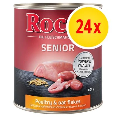 Rocco Senior Pack Ahorro: 24 X 800 G 3 Rocco Senior Pack Ahorro: 24 X 800 G