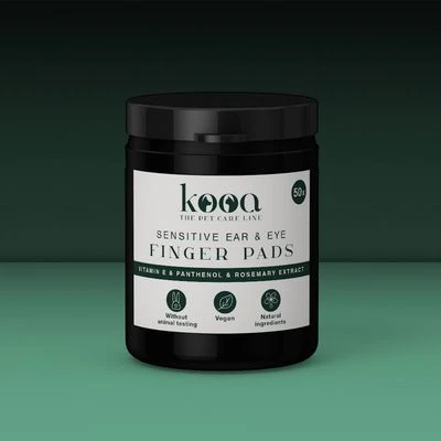 Kooa Sensitive Toallitas Para La Limpieza De Ojos Y Orejas 4 Kooa Sensitive Toallitas Para La Limpieza De Ojos Y Orejas - Imagen 2