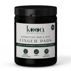 Kooa Sensitive Toallitas Para La Limpieza De Ojos Y Orejas