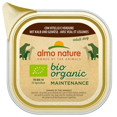 Pack Ahorro: Almo Nature Daily Menu Bio Paté Ecológico 12 X 100 G 6 Pack Ahorro: Almo Nature Daily Menu Bio Paté Ecológico 12 X 100 G - Imagen 4