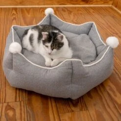 Cama Crown Para Mascotas 19 Cama Crown Para Mascotas -Mascota Tienda 233898 crown mit katze fg 9006 2