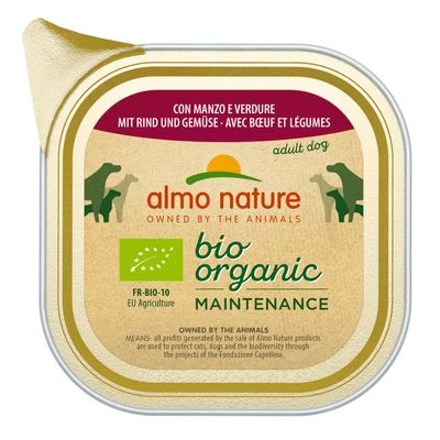 Pack Ahorro: Almo Nature Daily Menu Bio Paté Ecológico 12 X 100 G 4 Pack Ahorro: Almo Nature Daily Menu Bio Paté Ecológico 12 X 100 G - Imagen 2
