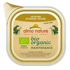 Pack Ahorro: Almo Nature Daily Menu Bio Paté Ecológico 12 X 100 G 11 Pack Ahorro: Almo Nature Daily Menu Bio Paté Ecológico 12 X 100 G -Mascota Tienda 23390 pla almo nature bio dog 100g truthahn 4