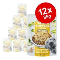 Applaws Taste Toppers Con Caldo En Bolsitas Para Perros 12 X 85 G 31 Applaws Taste Toppers Con Caldo En Bolsitas Para Perros 12 X 85 G -Mascota Tienda 235219 applaws toppers pouch huhn hs 03 8