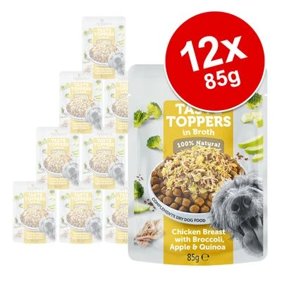 Applaws Taste Toppers Con Caldo En Bolsitas Para Perros 12 X 85 G 17 Applaws Taste Toppers Con Caldo En Bolsitas Para Perros 12 X 85 G - Imagen 15