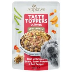Applaws Taste Toppers Con Caldo En Bolsitas Para Perros 12 X 85 G 21 Applaws Taste Toppers Con Caldo En Bolsitas Para Perros 12 X 85 G -Mascota Tienda 236296 pla applaws toppers pouch rind hs 01 1