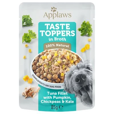 Applaws Taste Toppers Con Caldo En Bolsitas Para Perros 12 X 85 G 4 Applaws Taste Toppers Con Caldo En Bolsitas Para Perros 12 X 85 G - Imagen 2