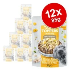 Applaws Taste Toppers En Bolsitas Para Perros 12 X 85 G 31 Applaws Taste Toppers En Bolsitas Para Perros 12 X 85 G -Mascota Tienda 236299 applaws tastetoppers sosse huhn erbsen 12x85g hs 02 1